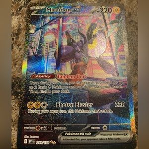 Miraidon Ex - 244/198 - SV01